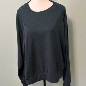 Dark Green Long Sleeve Sweatshirt